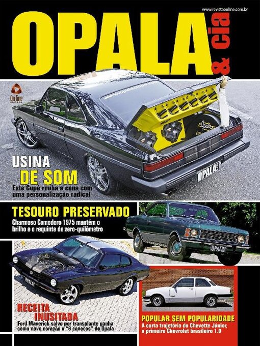 Title details for Opala & CIA by Online Editora - Available